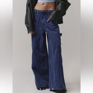 BDG Kayla Wide Leg Cargo Pant